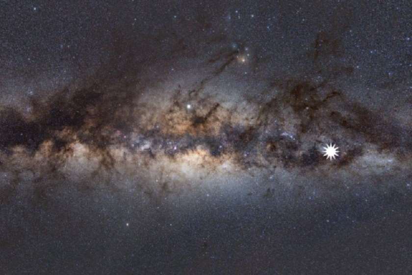 ავსტრალიელმა სტუდენტმა ირმის ნახტომის გალაქტიკაში უცნობი მბრუნავი ობიექტი აღმოაჩინა