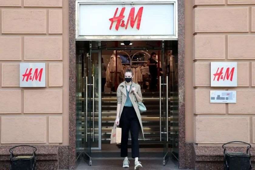 H&M-მა რუსეთში გაყიდვები შეაჩერა