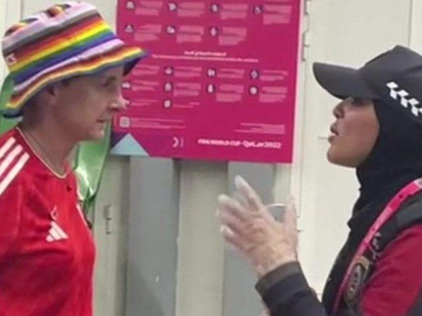 უელსის ნაკრების ყოფილ კაპიტანს LGBT დროშიანი ქუდით თამაშზე არ უშვებდნენ