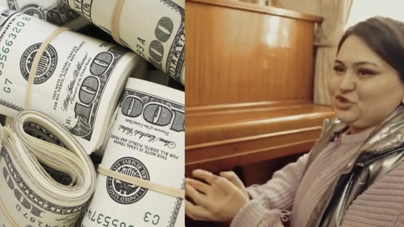 გორში ქალს პიანინოს ქვეშ დამალული $150 000 მოჰპარეს