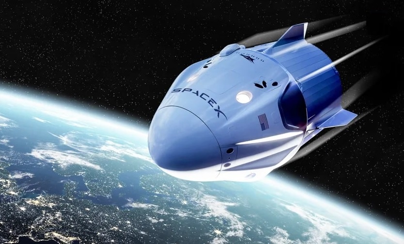 SpaceX-ით კოსმოსში არაბი ტურისტები გაფრინდნენ
