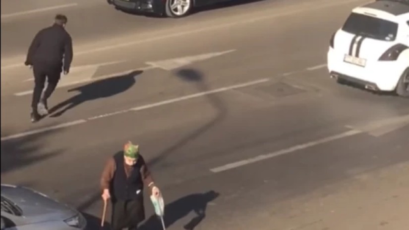 VIDEO: „ეს ხდება თბილისში“ – შემთხვევით გადაღებული კადრები ვირუსულად გავრცელდა