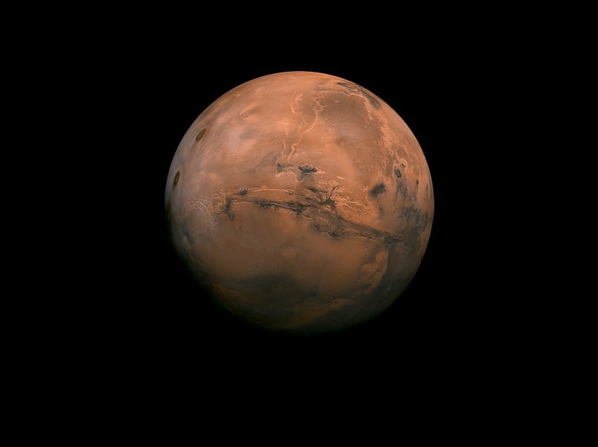 NASA-მ მარსზე ტბის კვალი აღმოაჩინა
